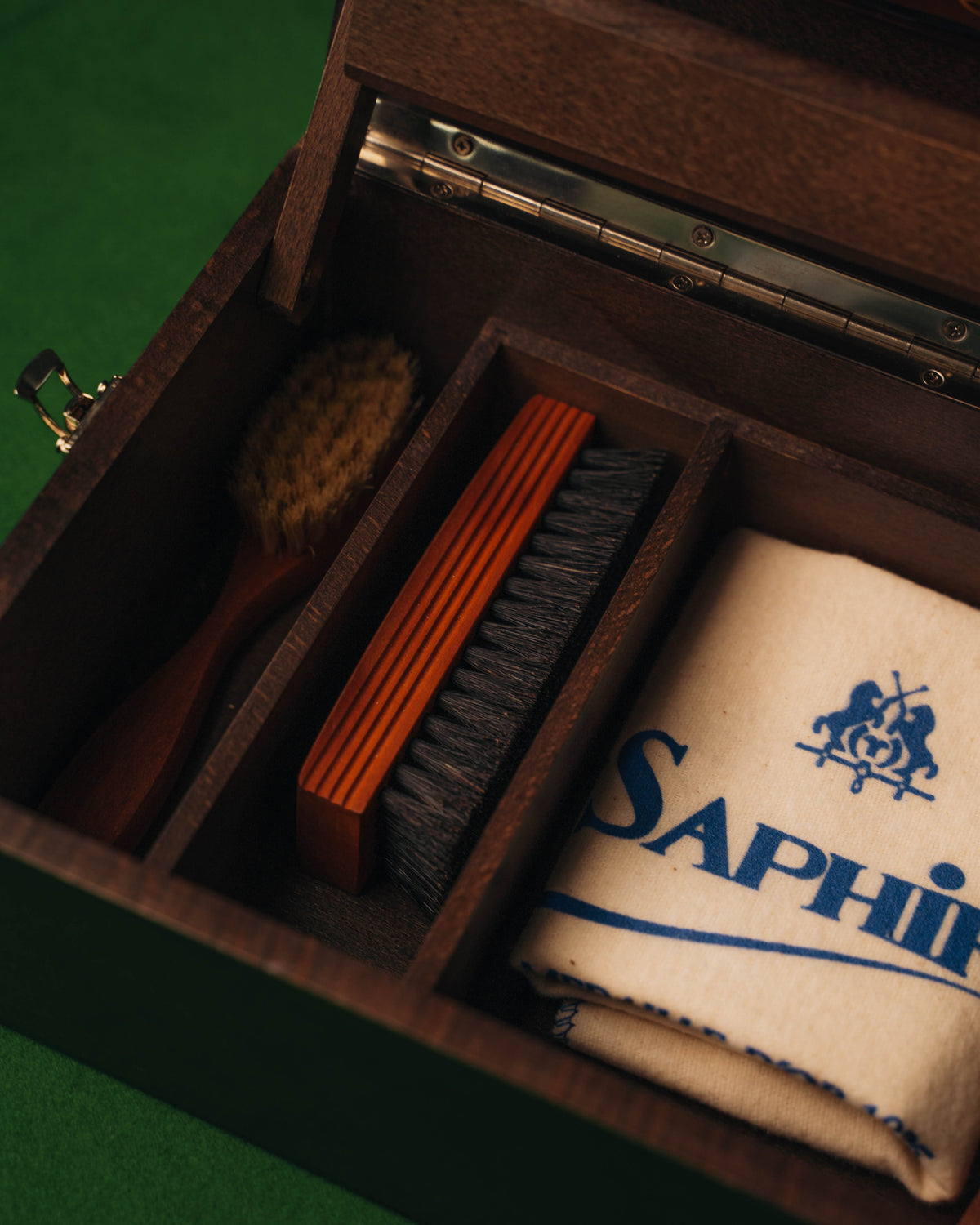 Shoe care kit Premium, Saphir Médaille d'Or