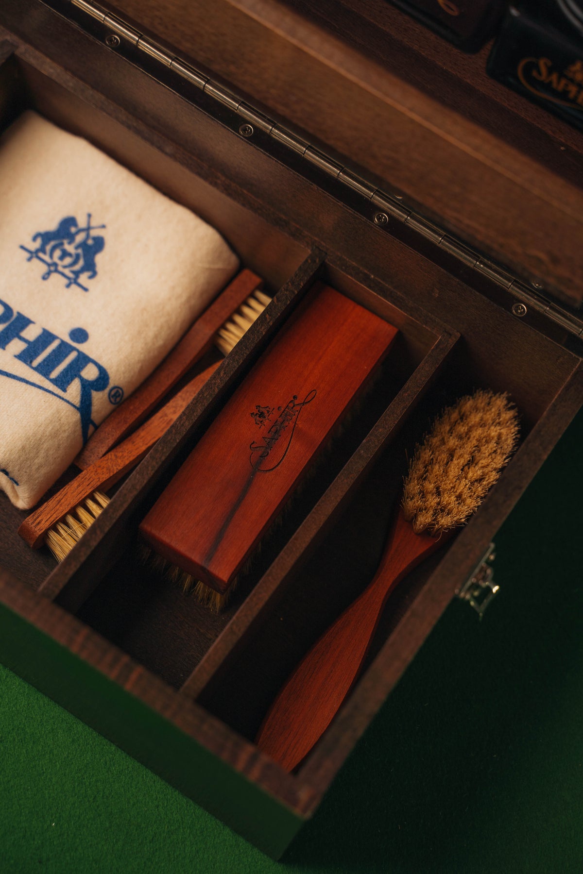 Shoe care kit Premium, Saphir Médaille d'Or