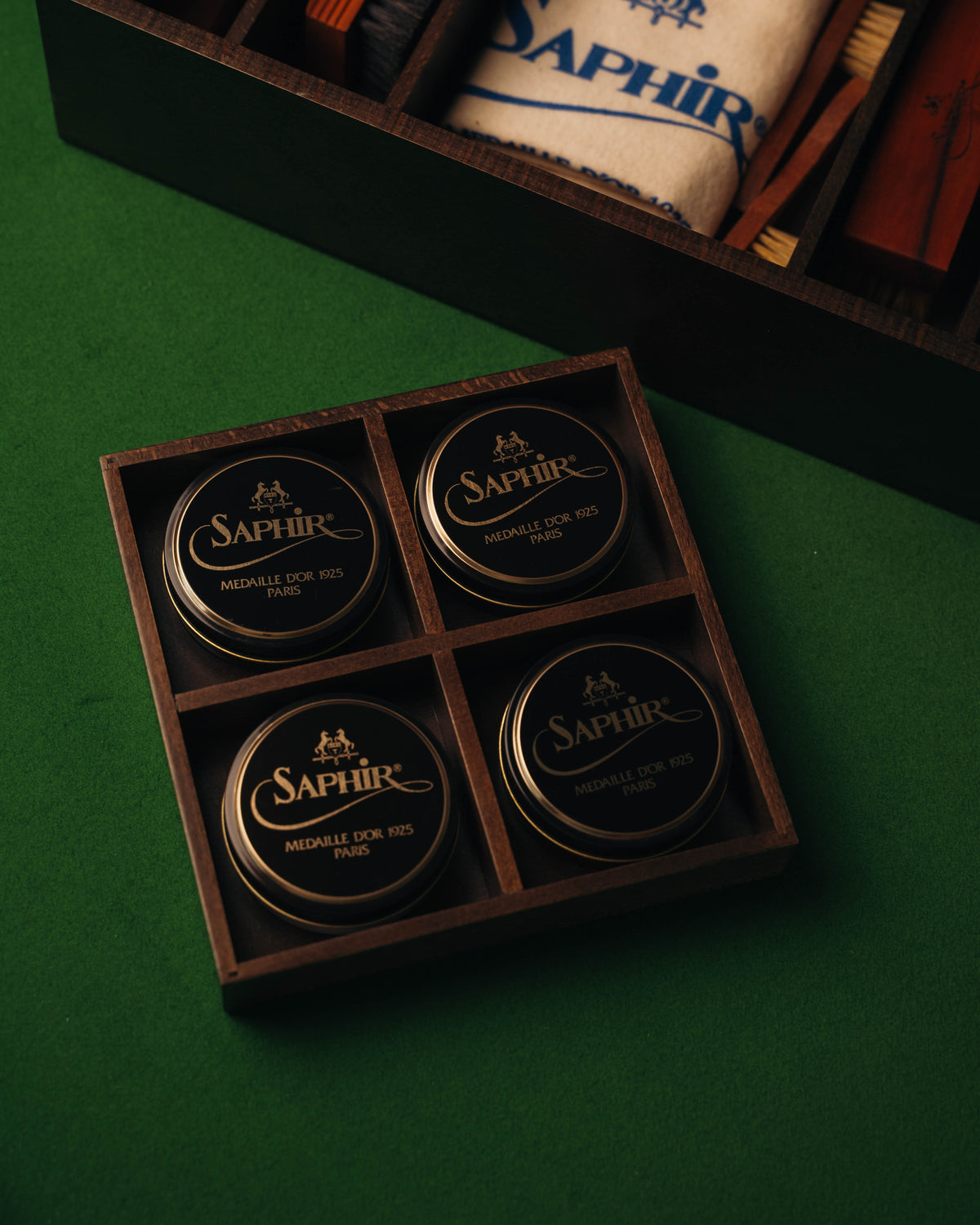 Shoe care kit Premium, Saphir Médaille d'Or
