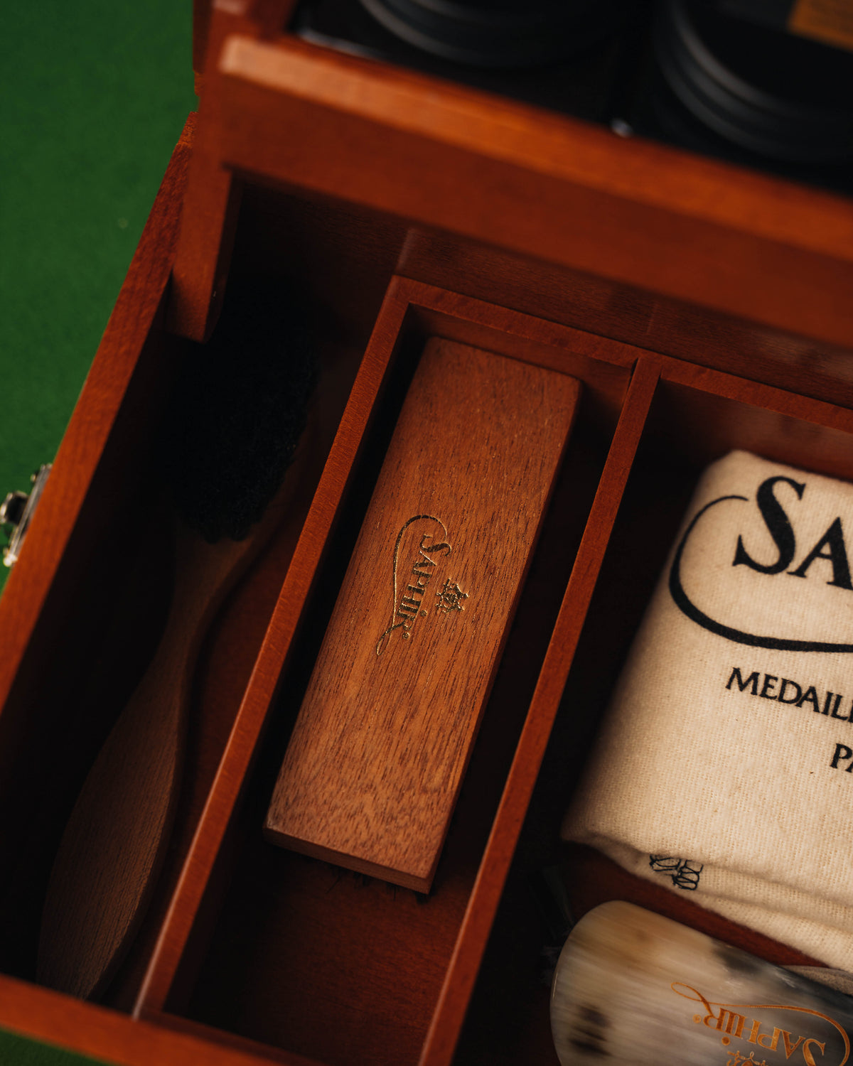 Skovårdslåda Premium i Bokträ Rose – Saphir Médaille d'Or