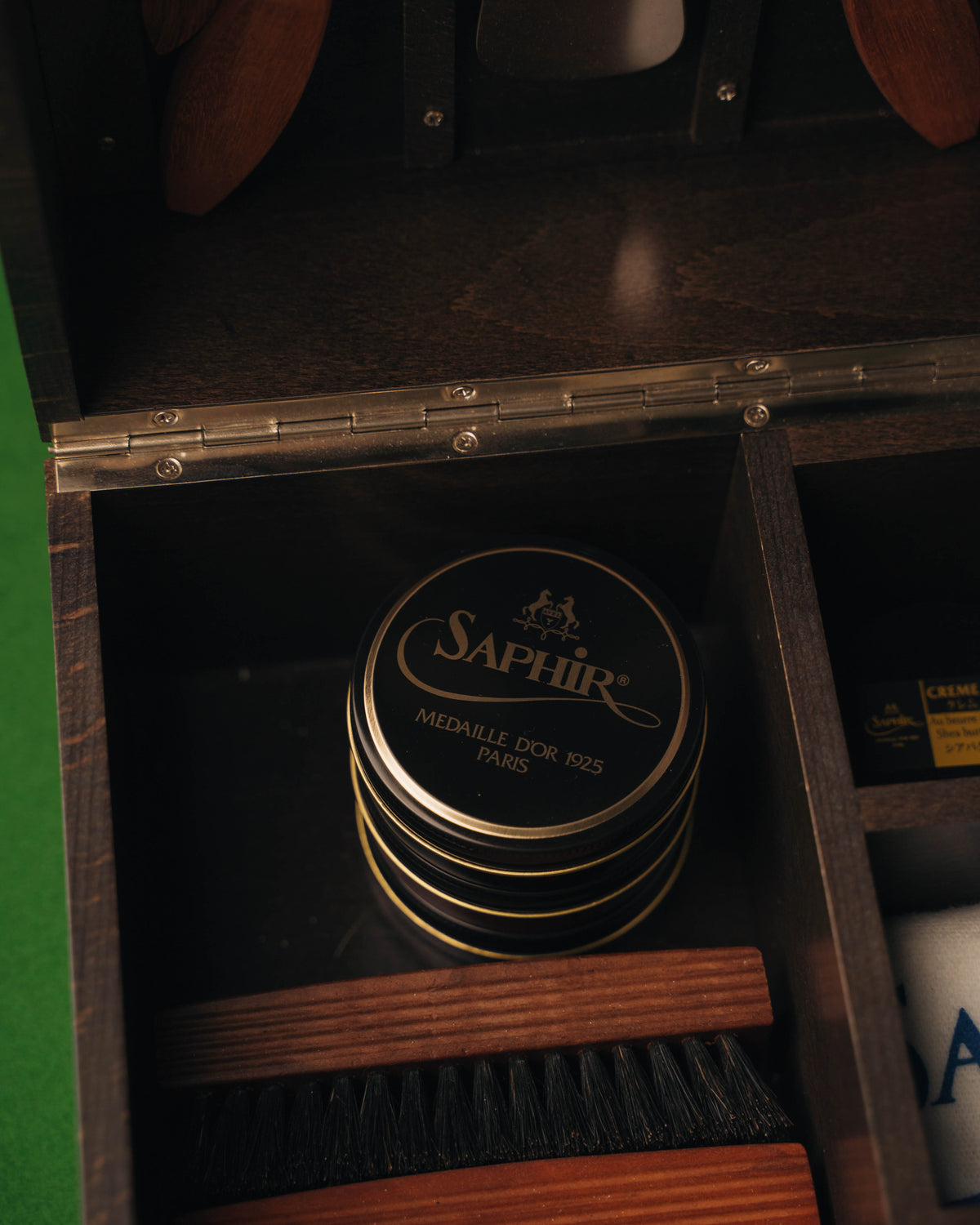 Skovårdskit Luxury Black, Saphir Médaille d'Or