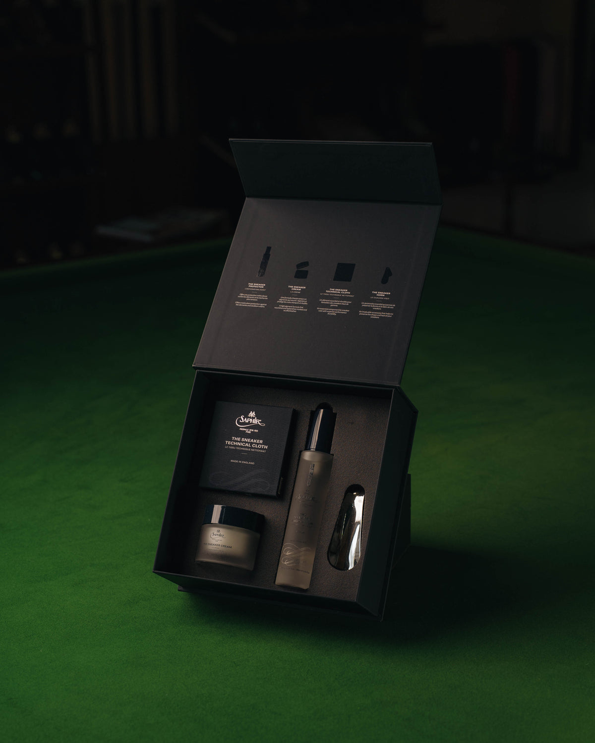 Shoe care kit Petit Sneaker, Saphir Médaille d'Or