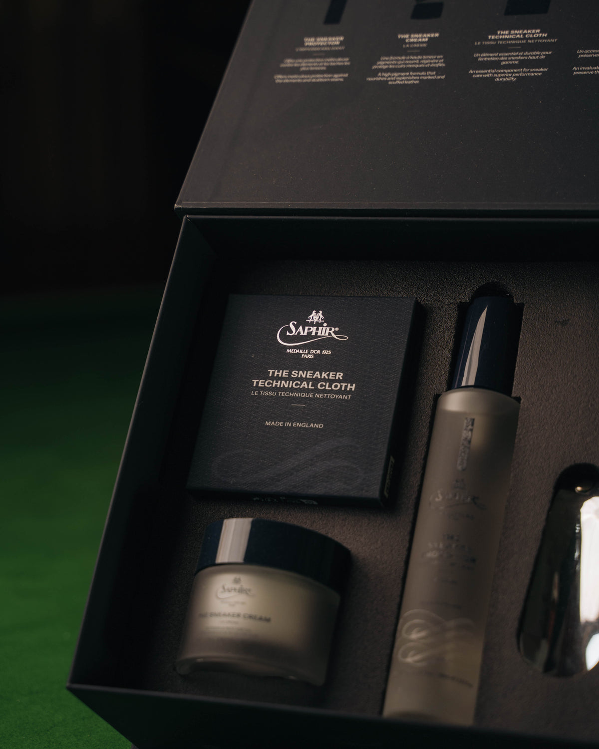 Shoe care kit Petit Sneaker, Saphir Médaille d'Or