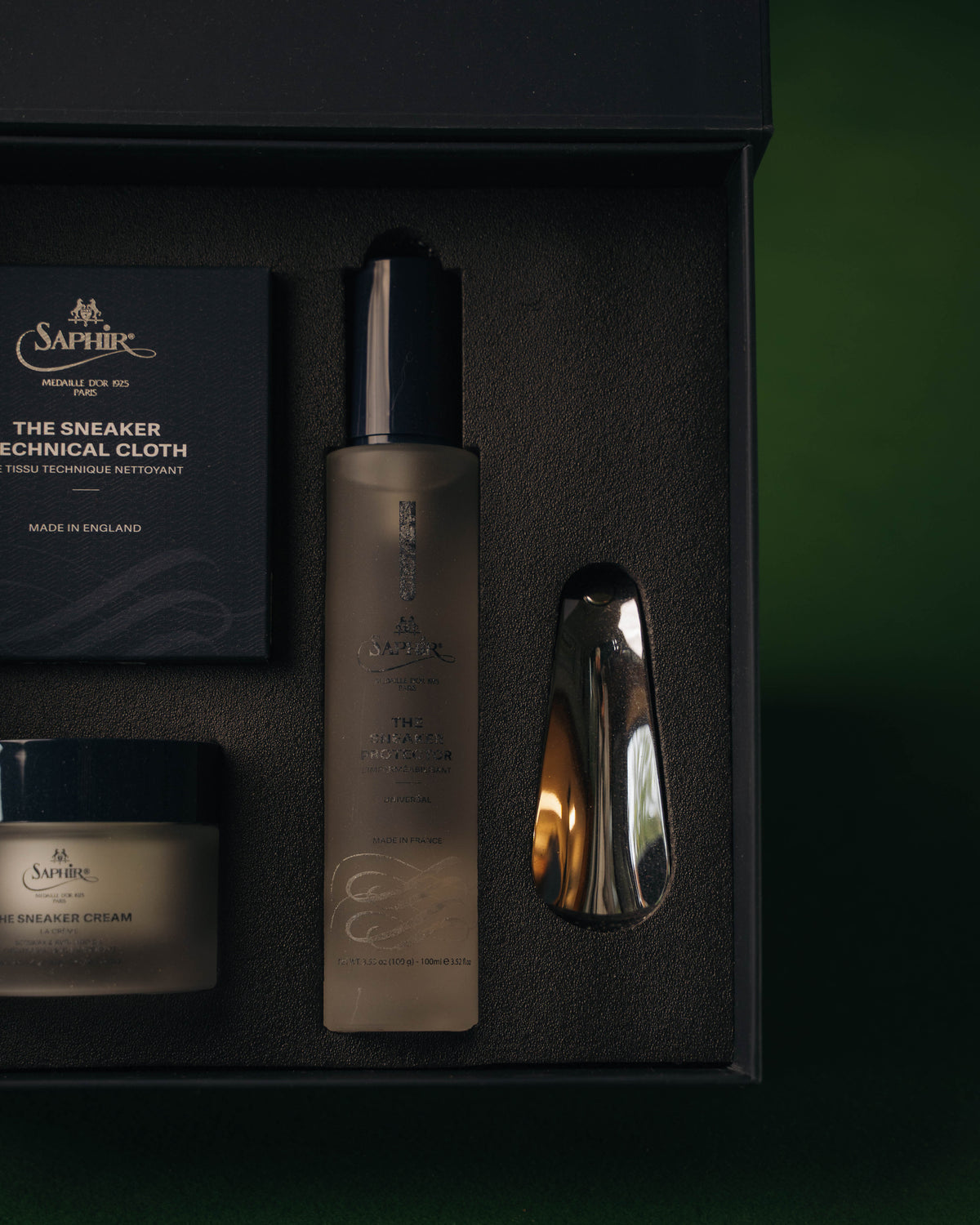 Shoe care kit Petit Sneaker, Saphir Médaille d'Or
