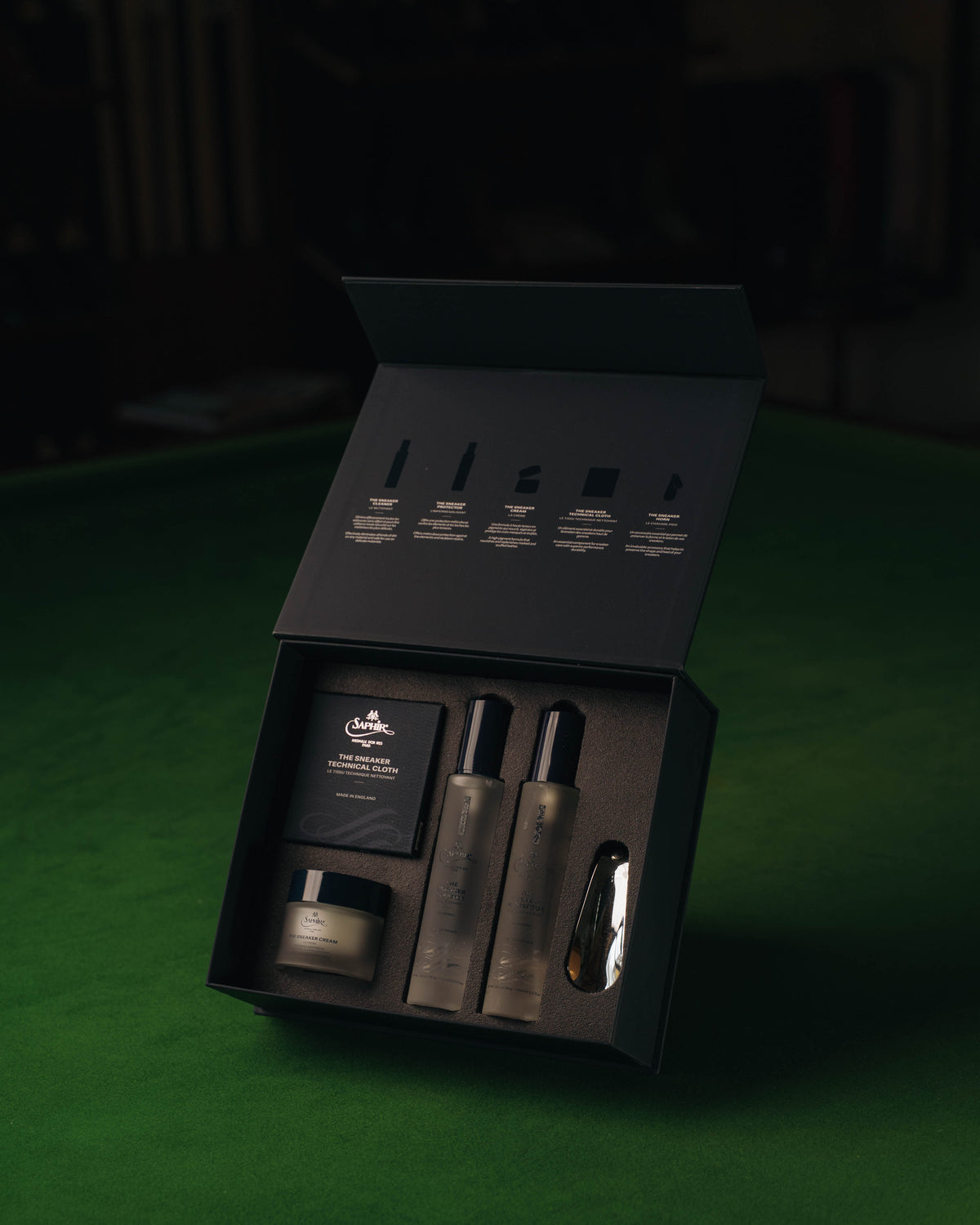 Shoe care kit Grande Sneaker, Saphir Médaille d'Or