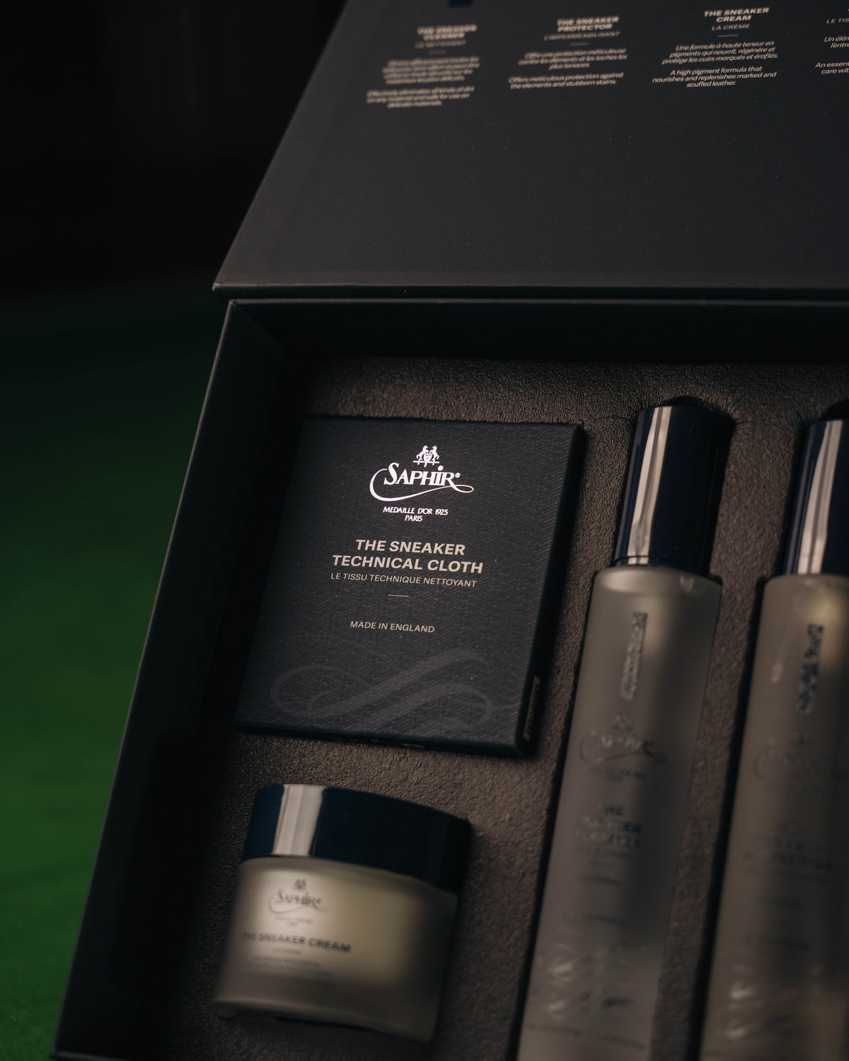 Shoe care kit Grande Sneaker, Saphir Médaille d'Or
