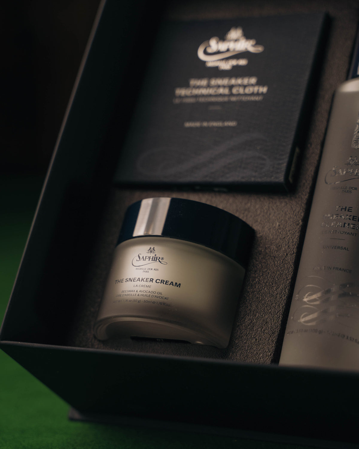 Shoe care kit Grande Sneaker, Saphir Médaille d'Or