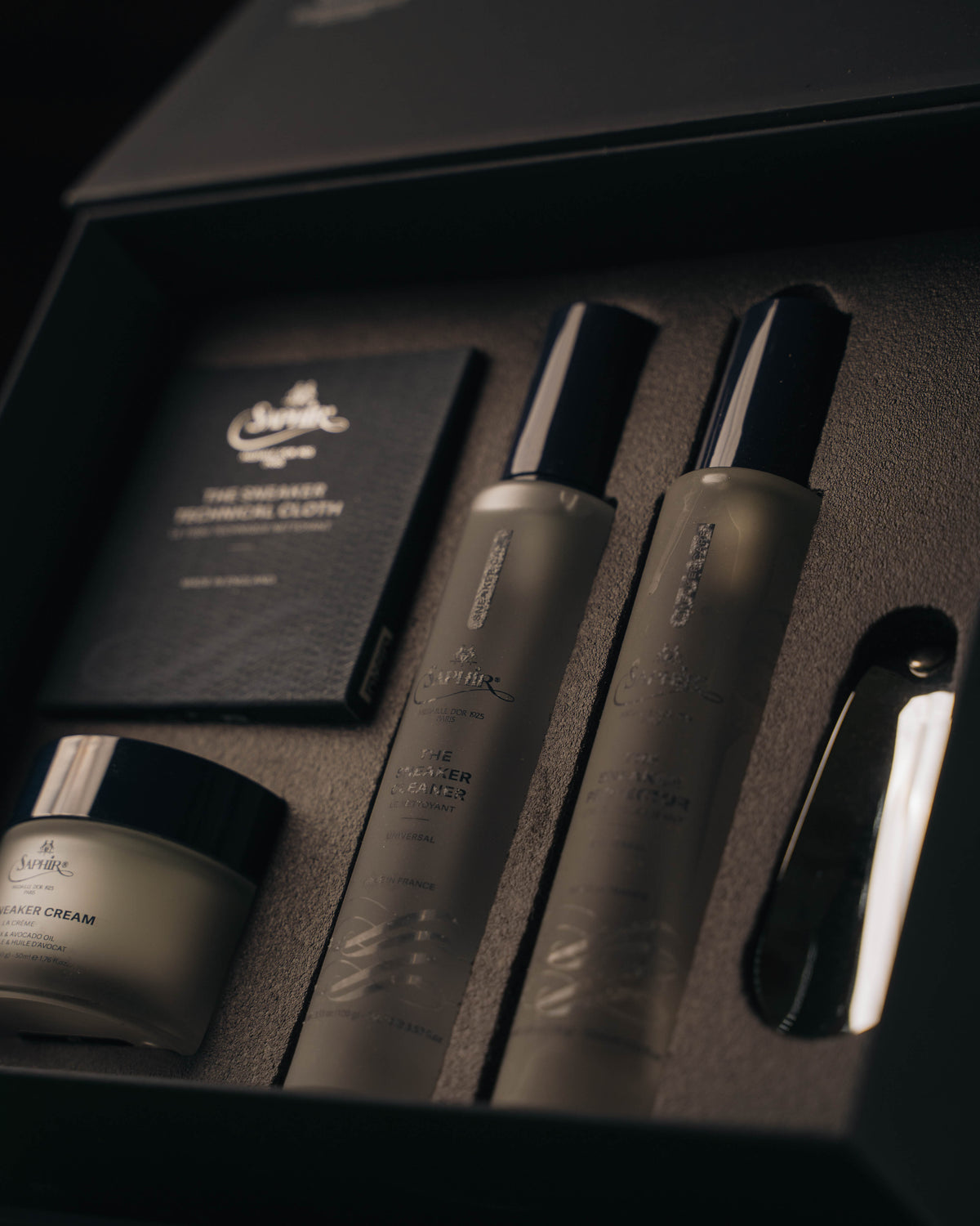 Shoe care kit Grande Sneaker, Saphir Médaille d'Or