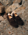 Penny Loafer Herr Mocka Mörkbrun – Harvard 2 Crockett & Jones