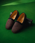 Tweed Monk Slippers Herr – Hammargruppen 40 Years x Bowhill & Elliott