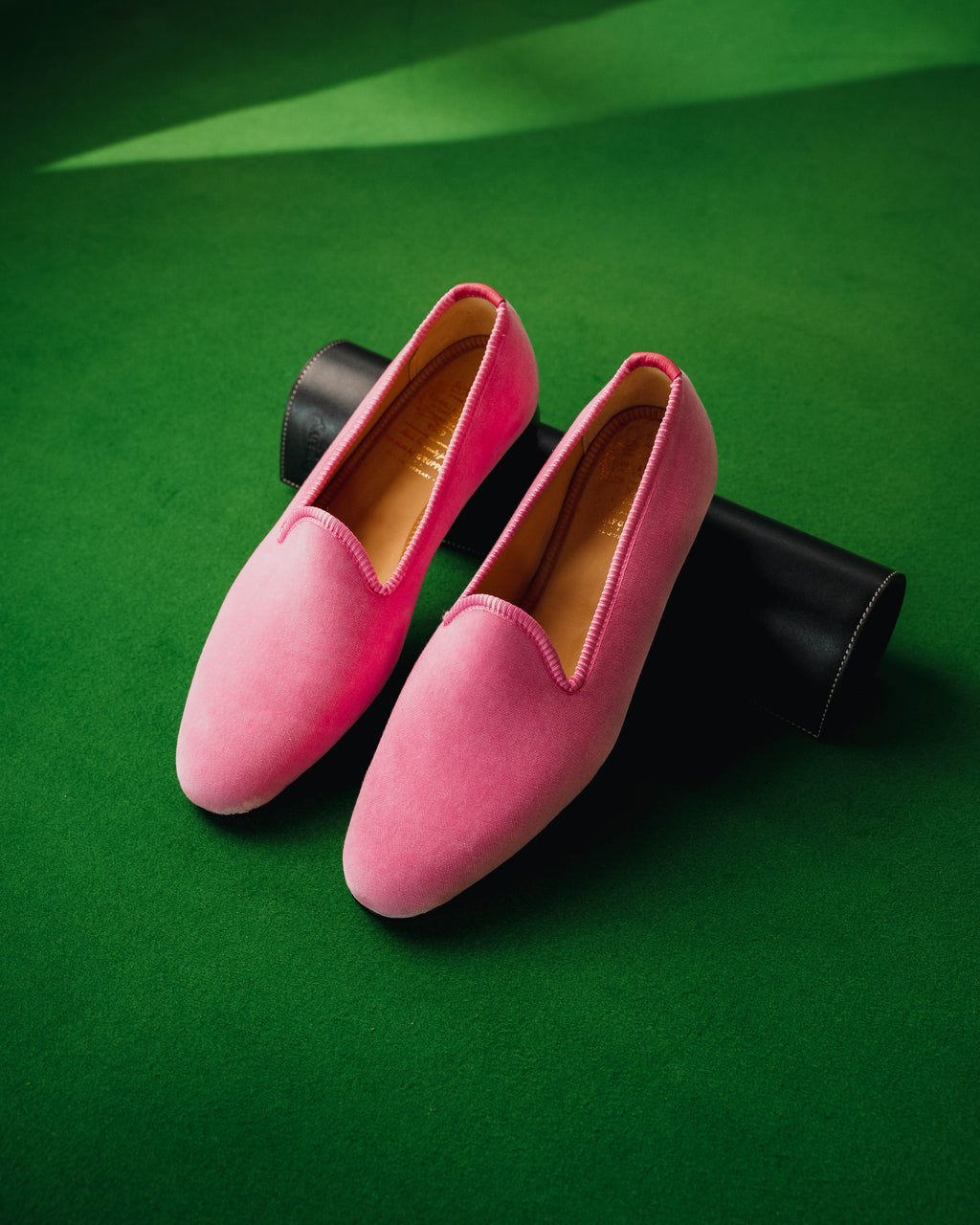 The Venetian Pink Velvet, Women's Slipper – Bowhill & Elliott