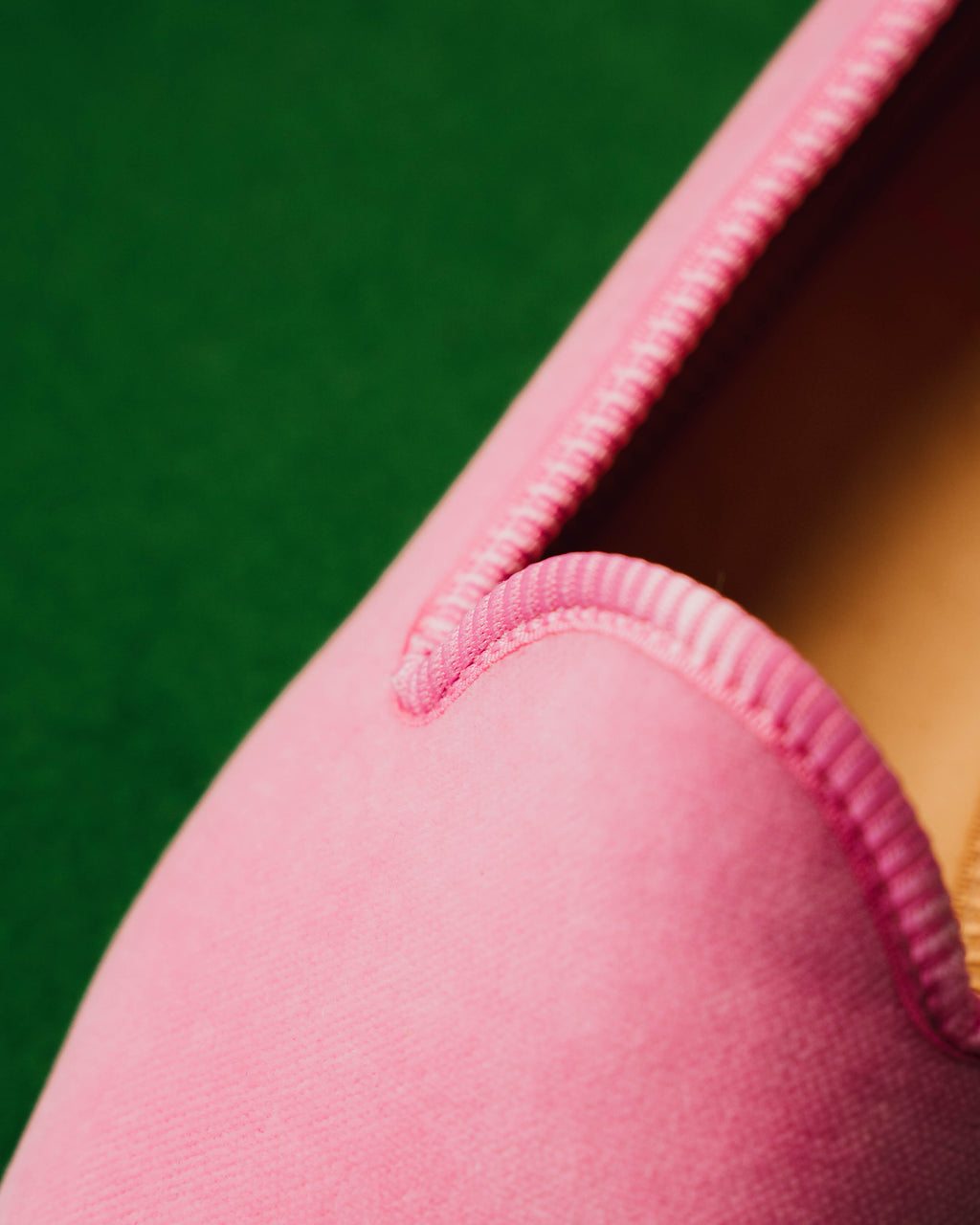 The Venetian Pink Velvet, Women's Slipper – Bowhill & Elliott