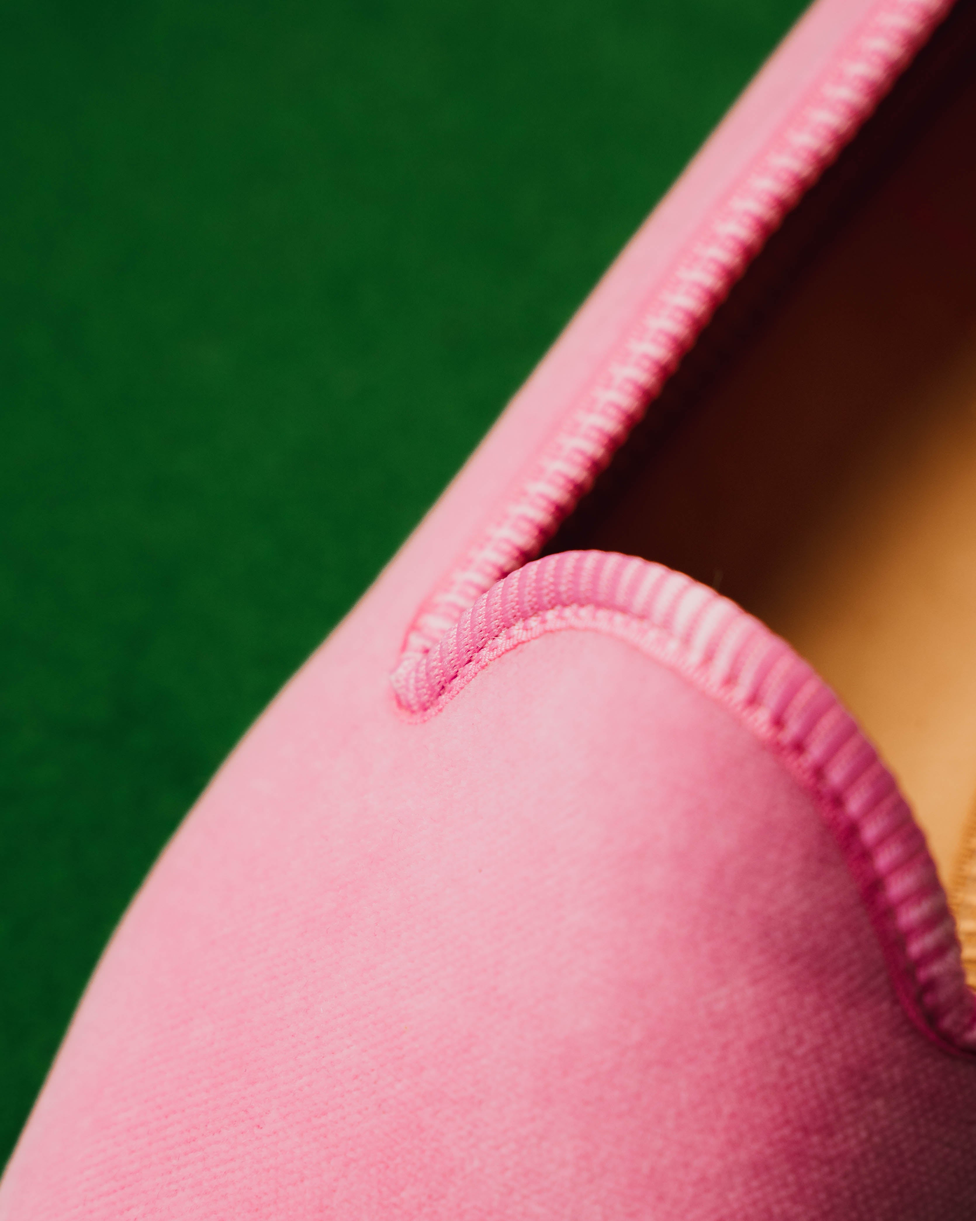 The Venetian Pink Velvet, Women's Slipper – Bowhill & Elliott