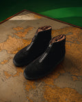 Après Ski Boot, Black Suede, Searling lining, Ludwig Reiter