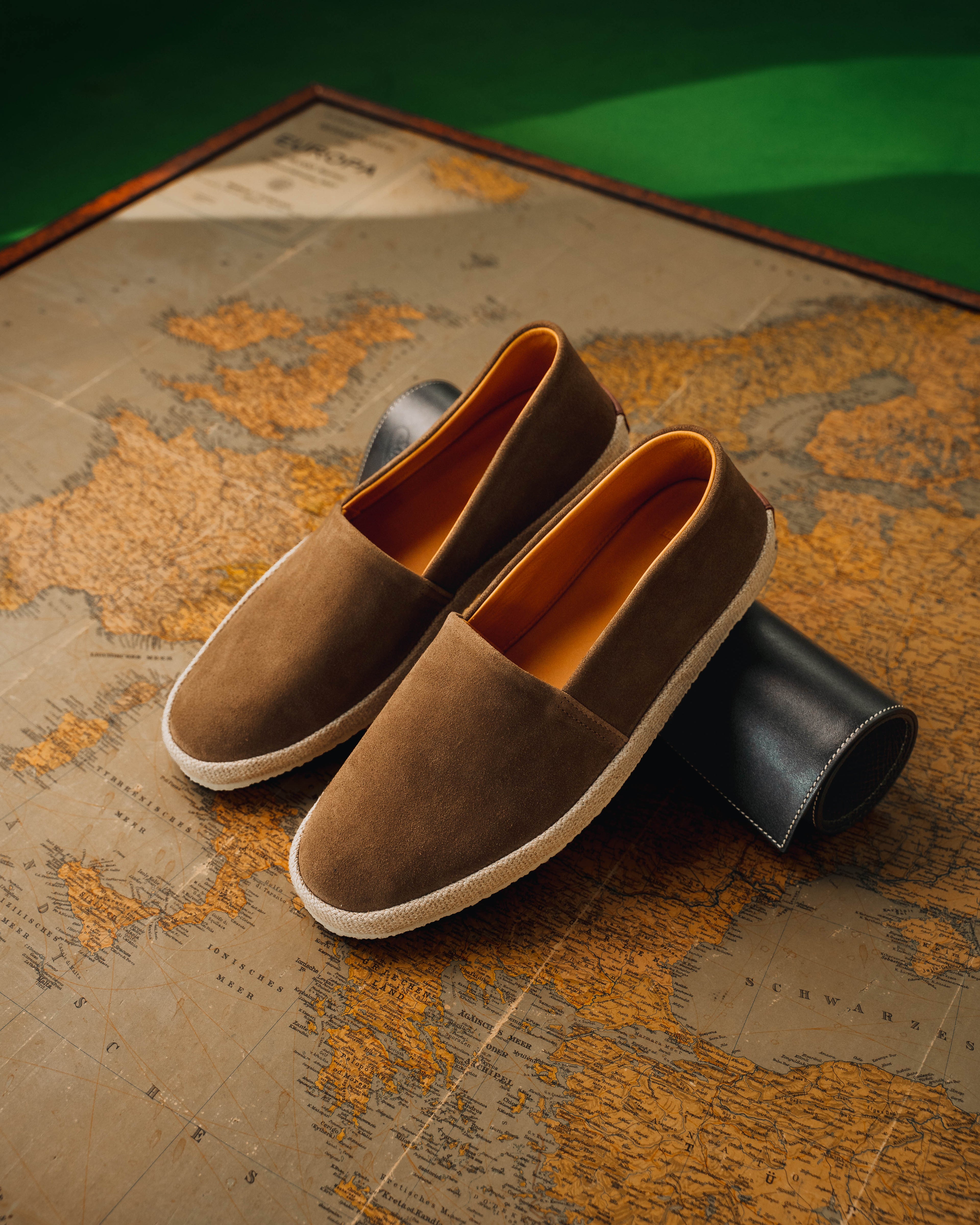 Espadrillo Tobacco Suede, Ludwig Reiter