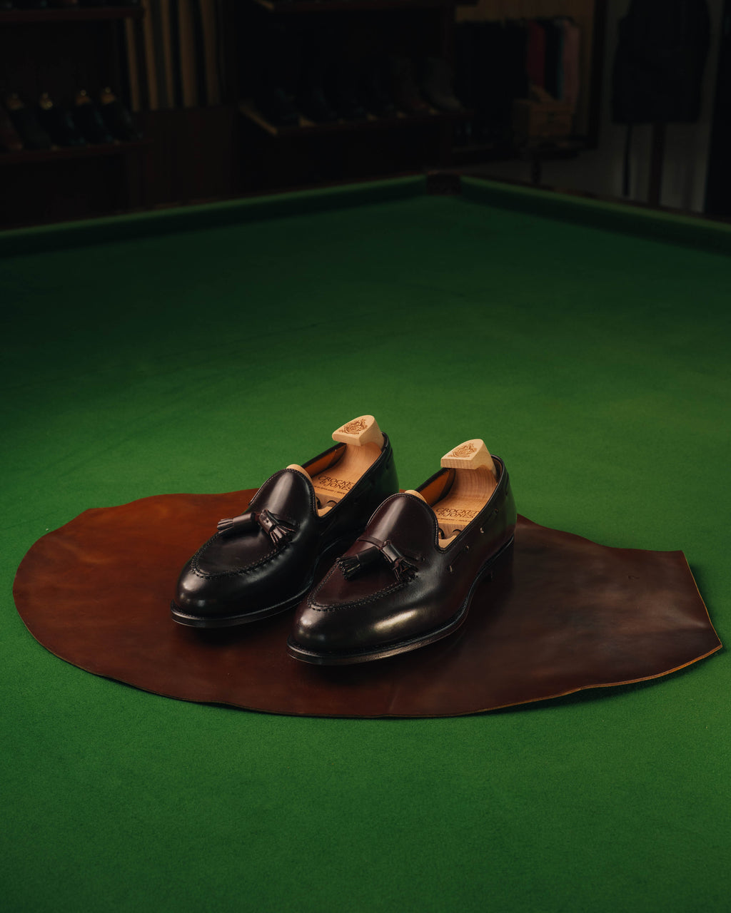 Tassel Loafer herr i burgundy cordovan – Cavendish II | Crockett & Jones