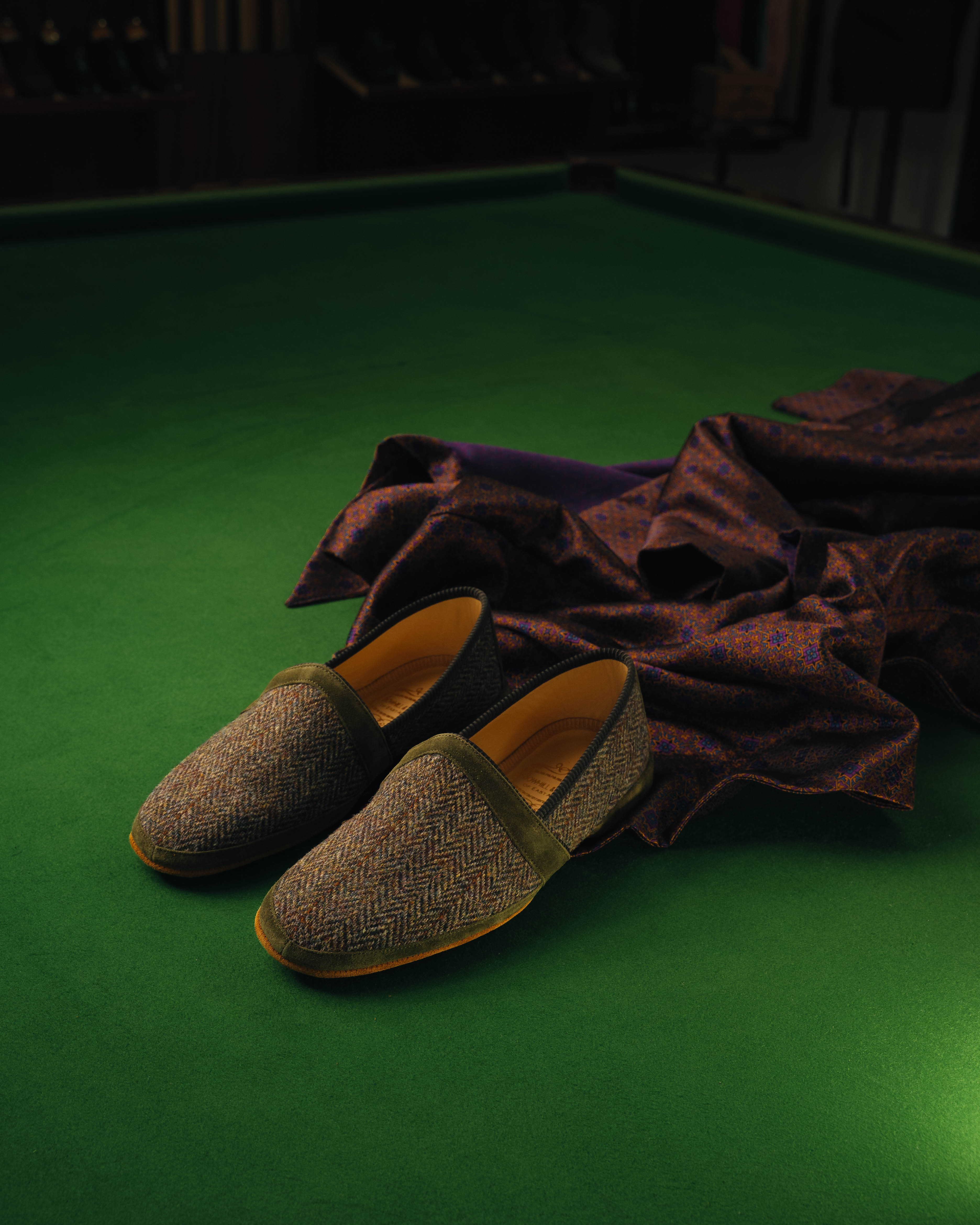 Monk Tweed Loden Green, Bowhill & Elliott
