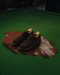 Windermere Derby, Dark Brown Suede 'Vibram' Crockett & Jones