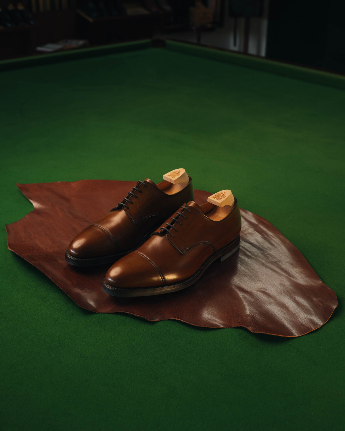 Ripon Derby, Dark Brown Calf 'Dainite' Crockett & Jones