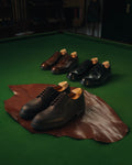 Lanark 3 Derby, Dark Brown Rough-Out Suede ‘Vibram’ Crockett & Jones