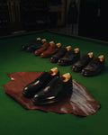 Pembroke Derby, Black Cavalry Calf 'Dainite' Crockett & Jones