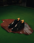Overton Oxford, Black Patent, Crockett & Jones