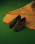 Albert Slipper Plain Black, Bowhill & Elliott