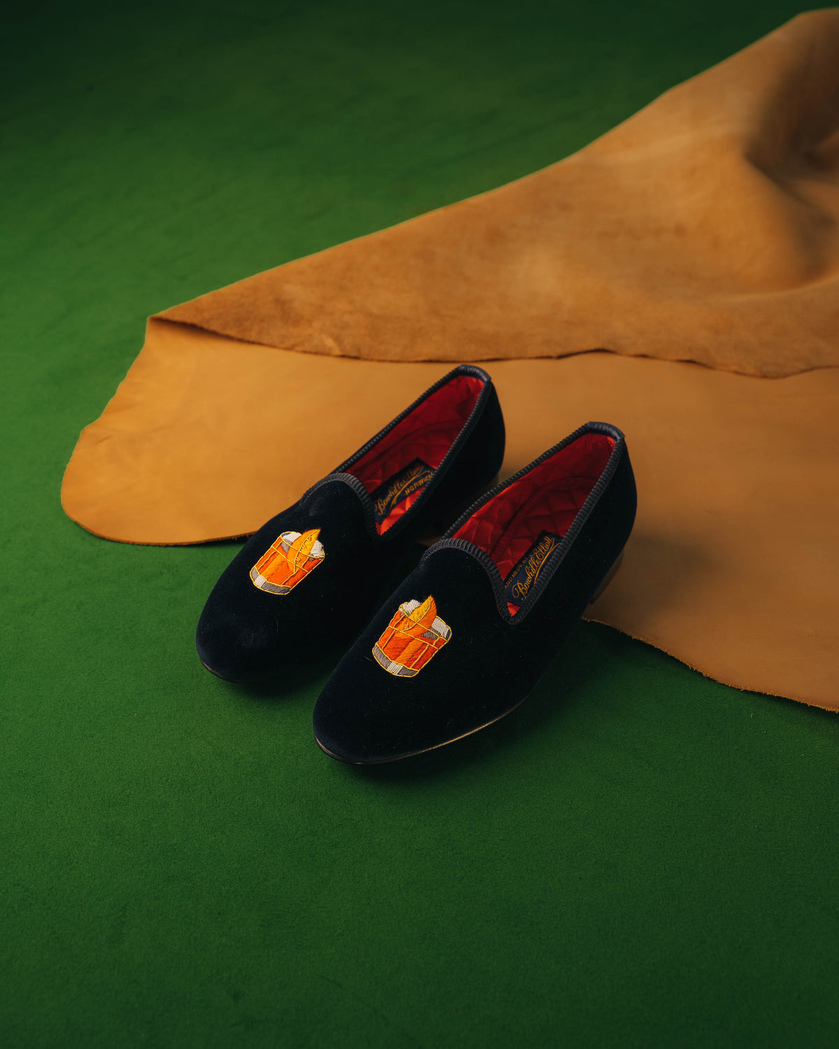 Navy Velvet Negroni Venetian Slippers – Bowhill & Elliott