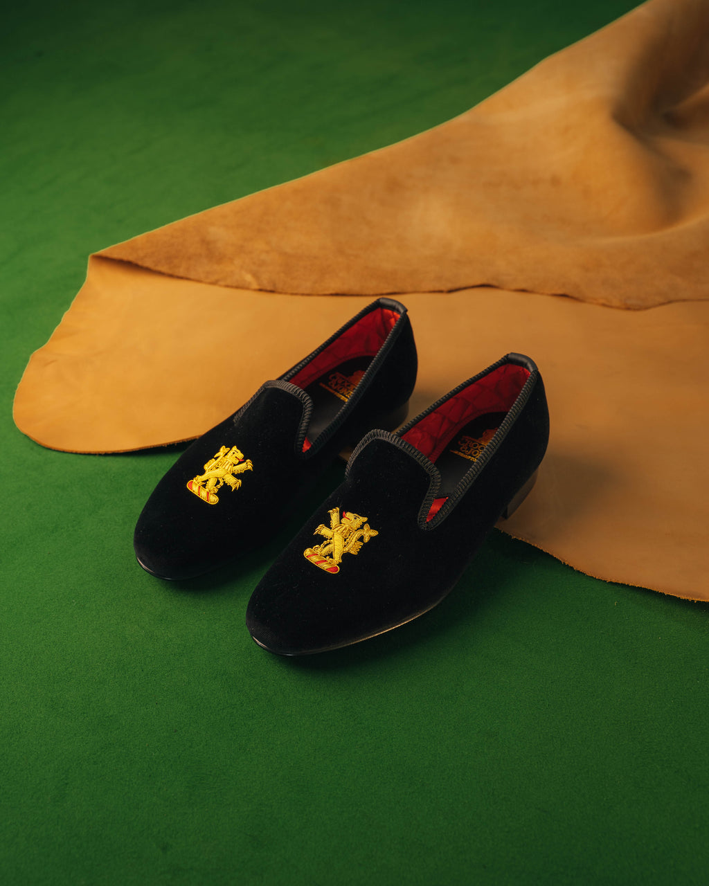 Albert Slipper Lion Rampant, Crockett & Jones