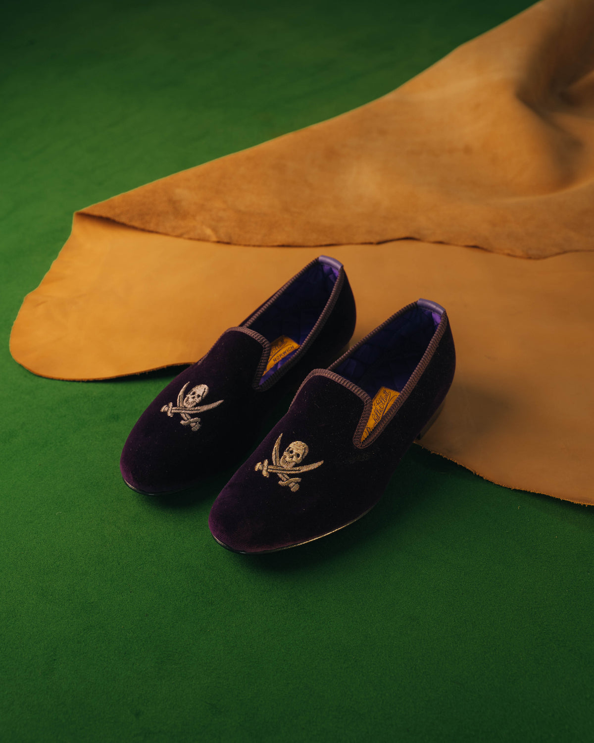 Albert Slippers, Regal Skull & Sabres, Bowhill & Elliott