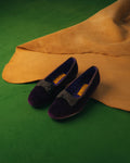 Opera Pump Purple Velvet, Bowhill & Elliott