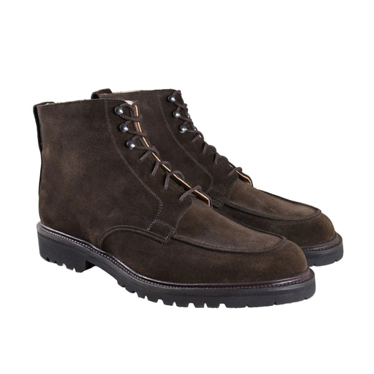 Donegal 2 Boot, Dark Brown Suede ‘Vibram’ Crockett & Jones