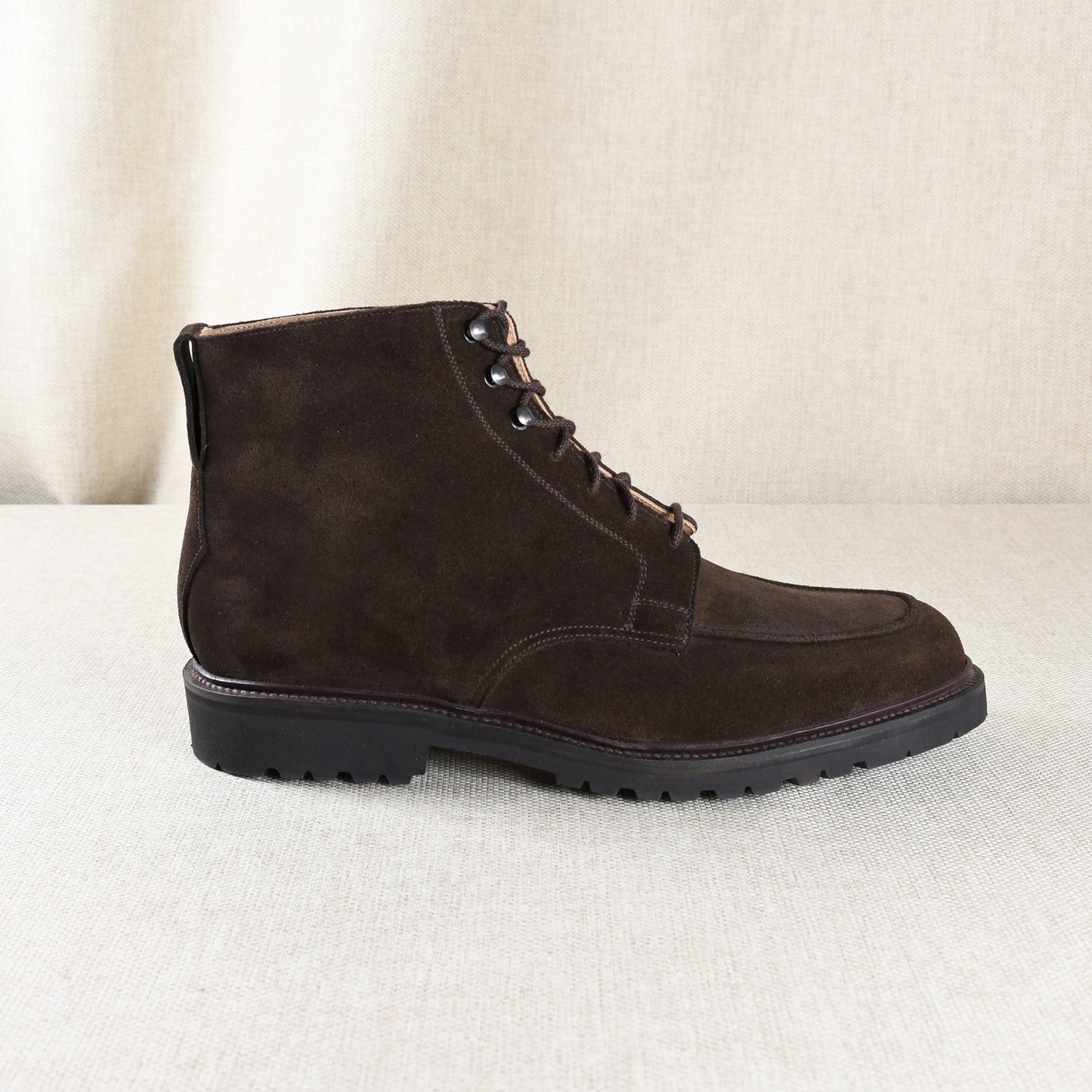Donegal 2 Boot, Dark Brown Suede ‘Vibram’ Crockett & Jones