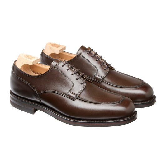 Dover Dark Brown Wax Calf 'Dainite' Crockett & Jones