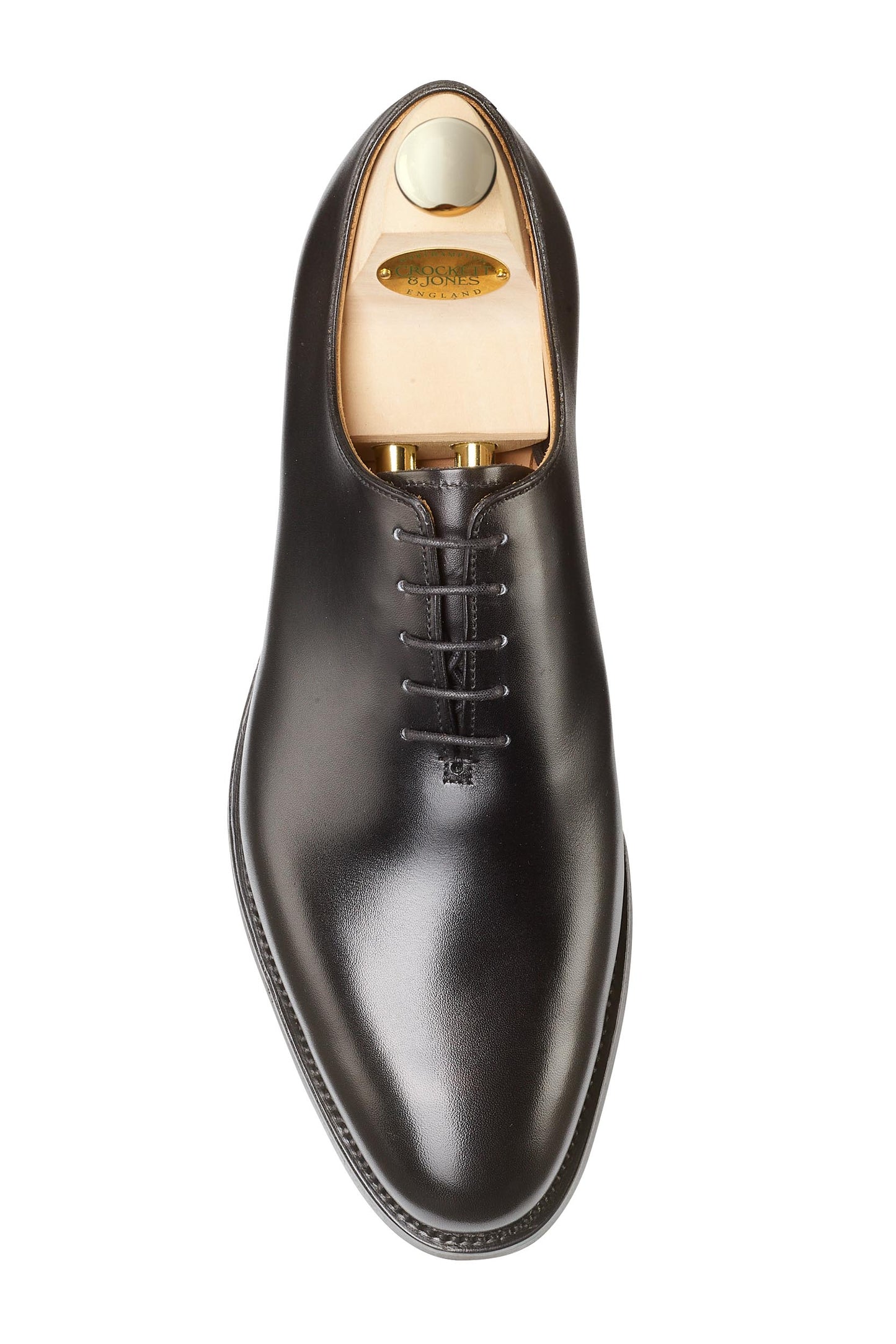 Goodwood Oxford, Black Calf 'City' Crockett & Jones