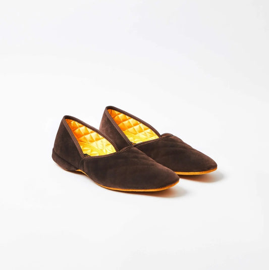 Grecian Chocolate Suede, Bowhill & Elliott