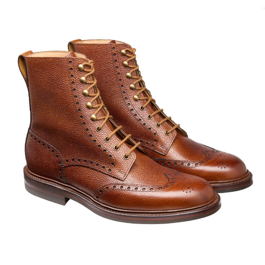 Islay Tan Scotch Grain ‘Dainite’ Crockett & Jones