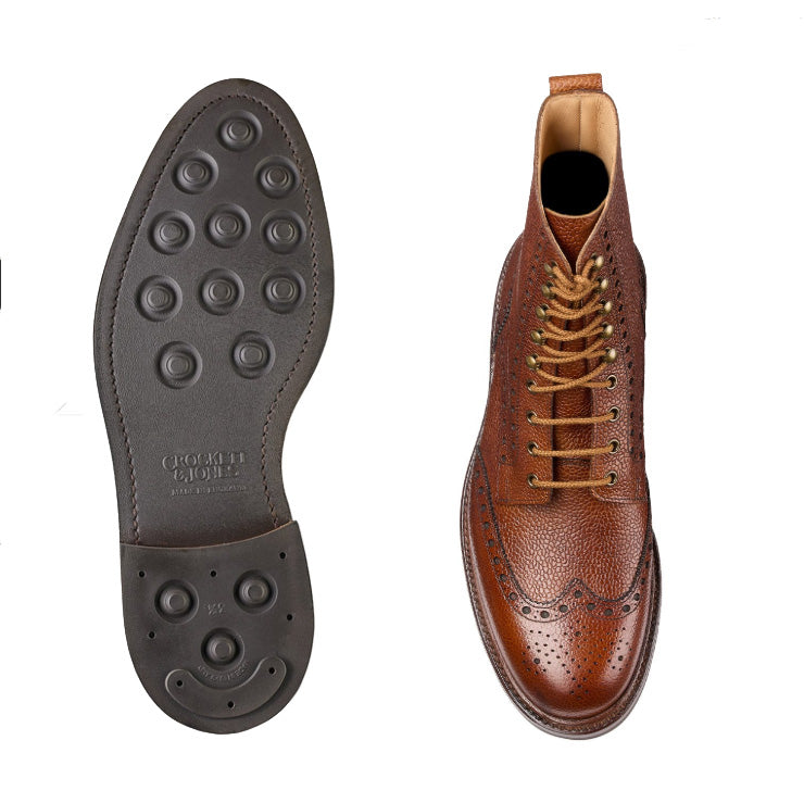 Islay Tan Scotch Grain ‘Dainite’ Crockett & Jones