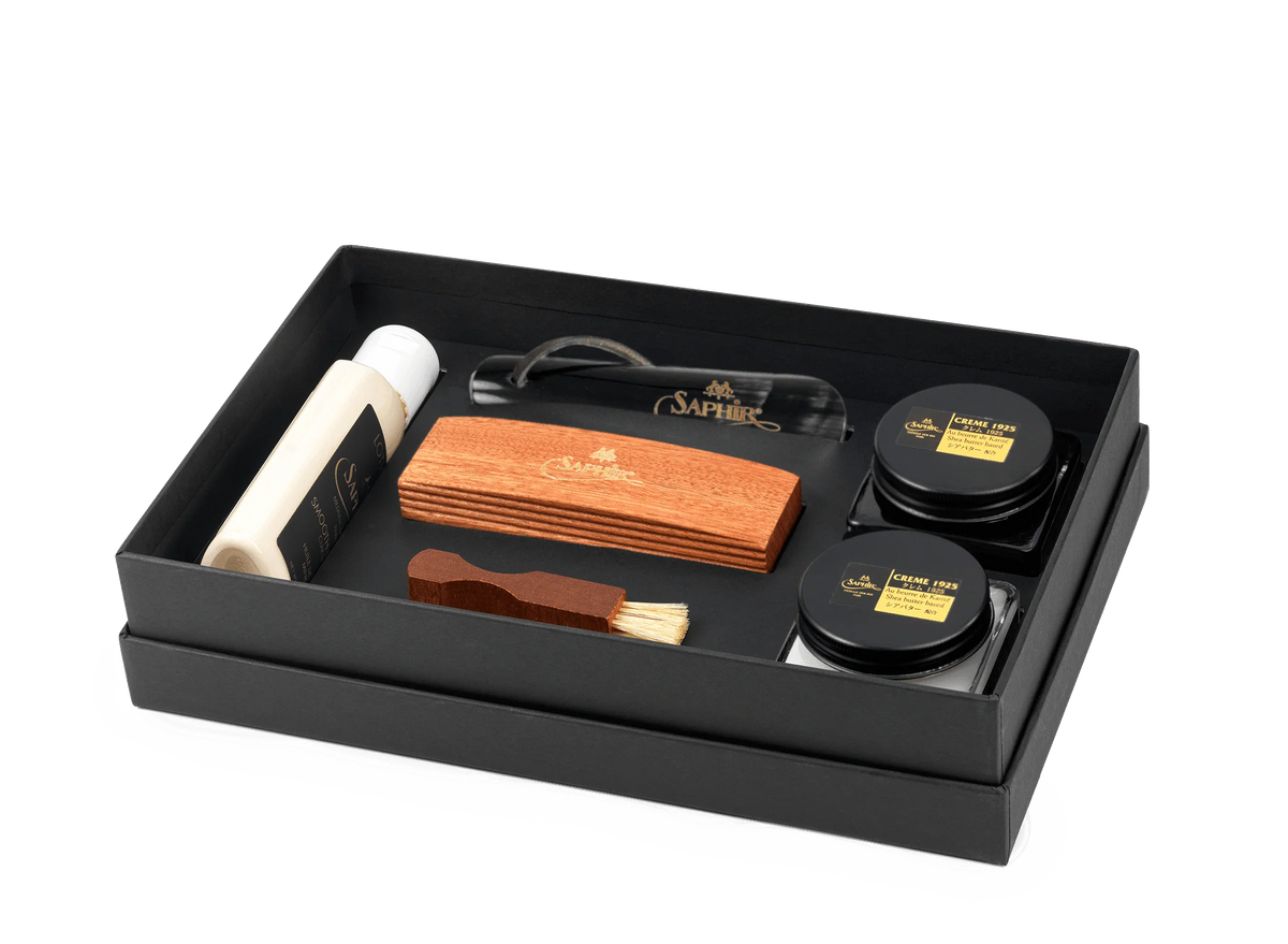 Shoe care kit, Saphir Médaille d'Or
