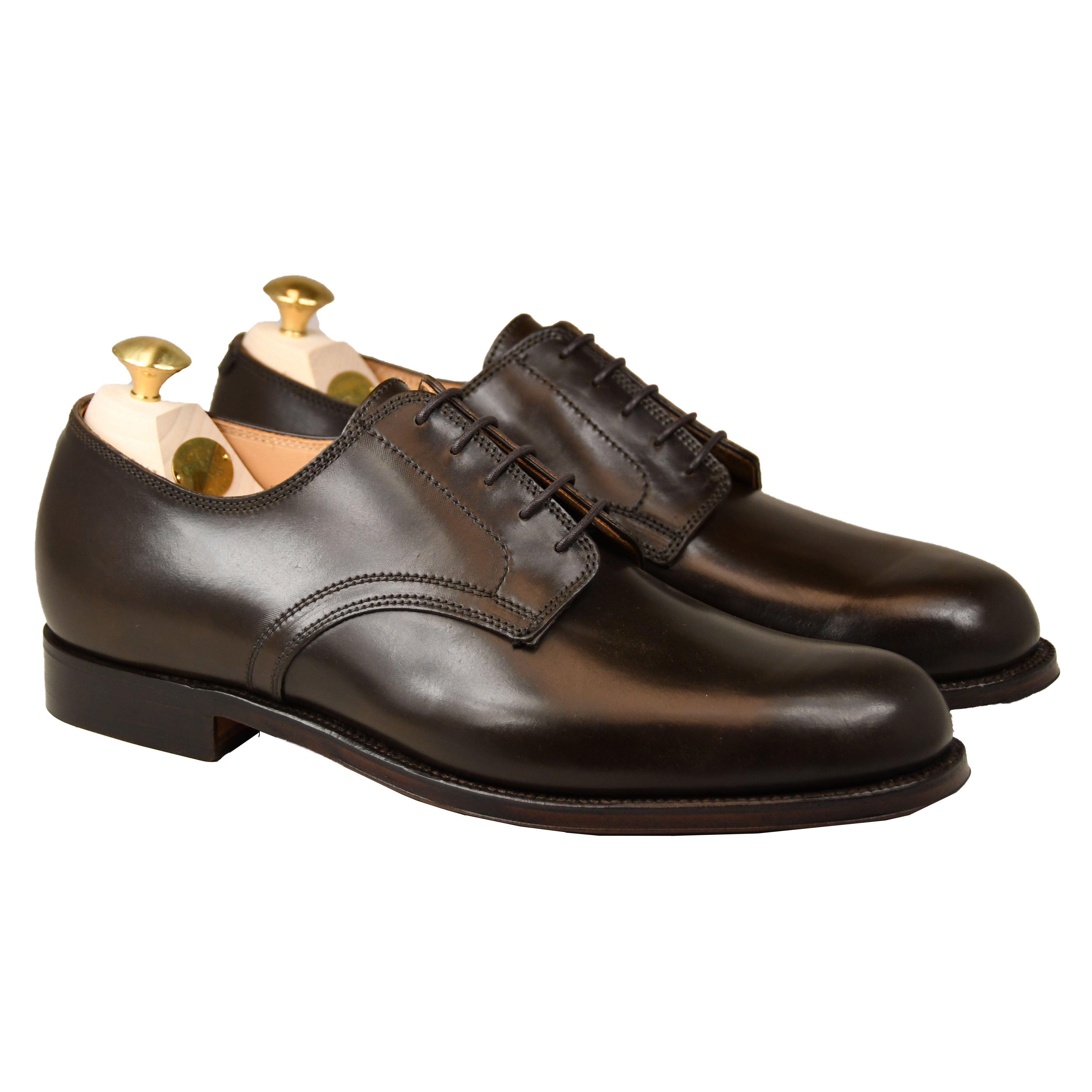 Pembroke Burgundy Cordovan | Crockett & Jones – Crockett