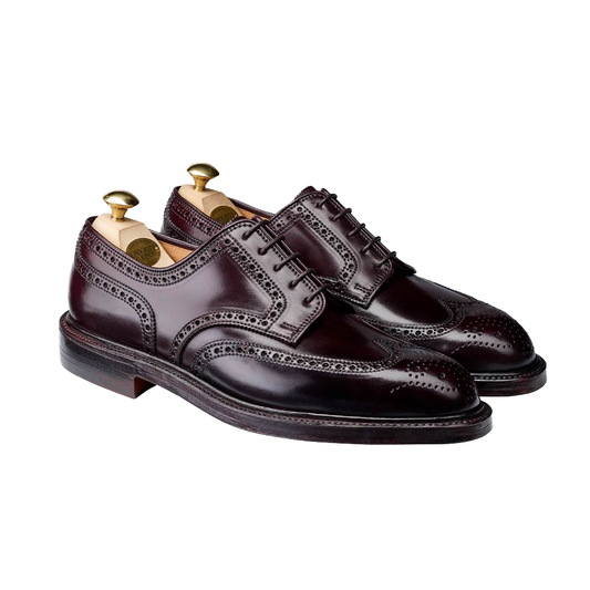 Pembroke Burgundy Cordovan, Crockett & Jones