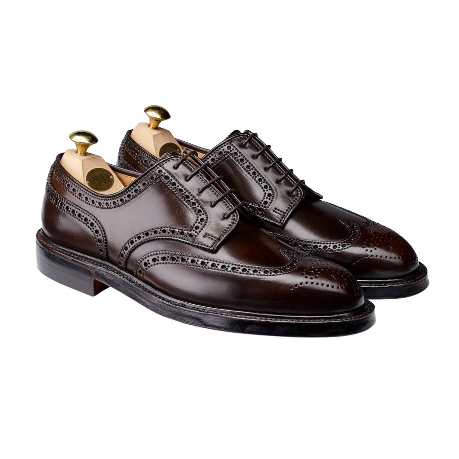 Pembroke Dark Brown Cordovan 'Dainite' (8,5E) Crockett & Jones