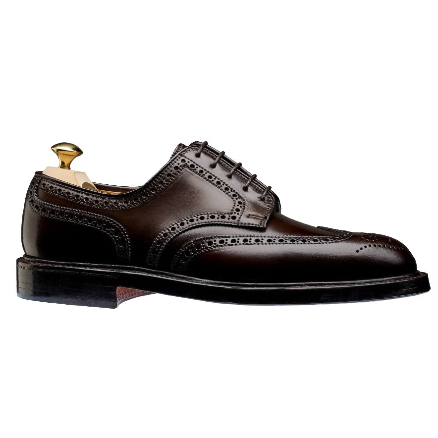 Pembroke Dark Brown Cordovan 'Dainite' (8,5E) Crockett & Jones