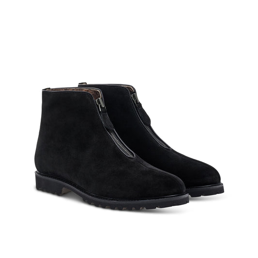 Après Ski Women, Black Suede, Searling lining, Ludwig Reiter