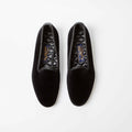 Bespoke Plain Velvet Slipper, Bowhill & Elliott