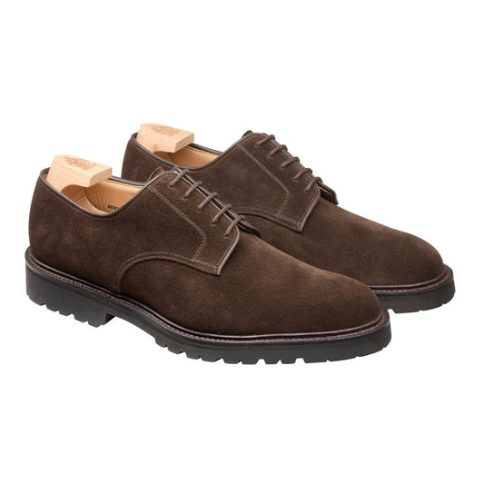 Windermere Dark Brown Suede 'Vibram' Crockett & Jones