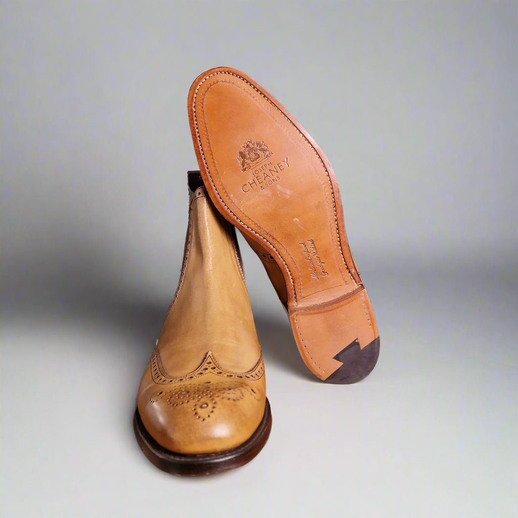 Albert II Tan Calf, Joseph Cheaney & Sons - Hammargruppen