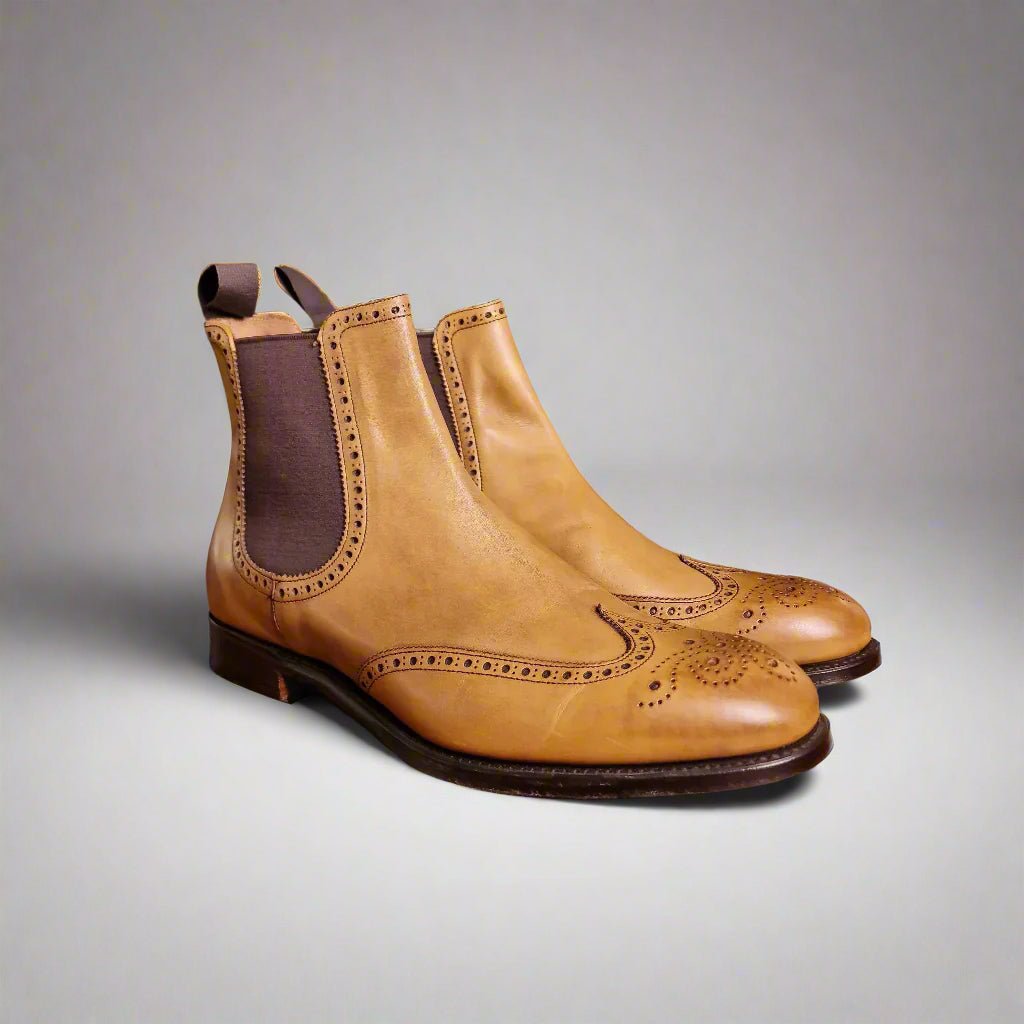 Albert II Tan Calf, Joseph Cheaney & Sons - Hammargruppen
