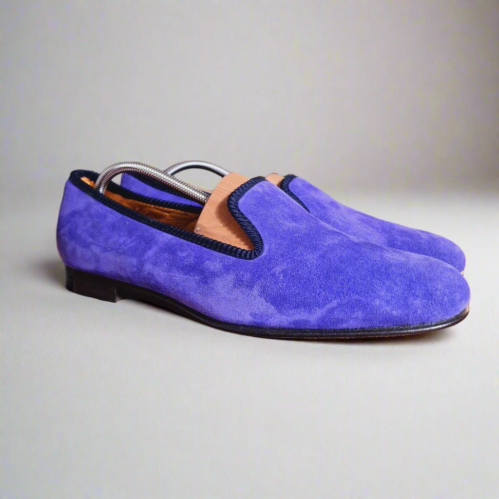 Albert Plain Purple (11,5) Crockett & Jones - Hammargruppen