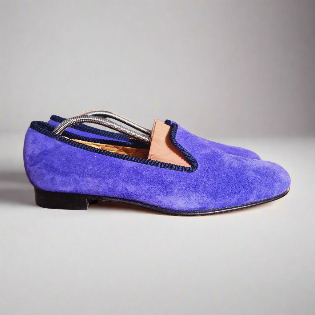 Albert Plain Purple (11,5) Crockett & Jones - Hammargruppen